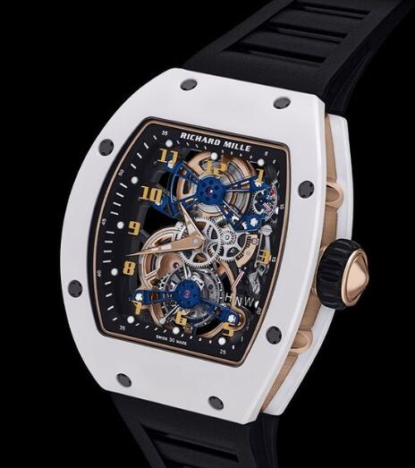 Replica Richard Mille RM 17 Manual Winding RM 17-02 Tourbillon Watch